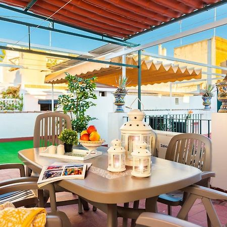 Hsh Suites Barrio Santa Cruz Севілья Екстер'єр фото